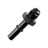 AN6 thread to 3/8" male quick connect adapter