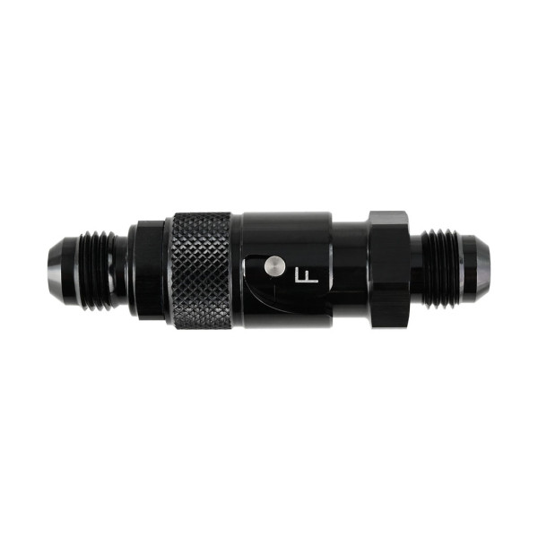 Dry break fitting fuel fast connector quick release fitting AN6
