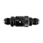 Dry break fitting fuel fast connector quick release fitting AN8