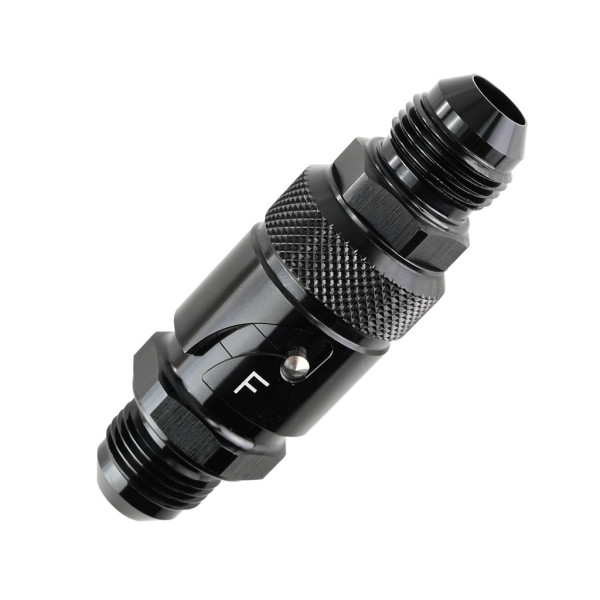 Dry break fitting fuel fast connector quick release fitting AN8