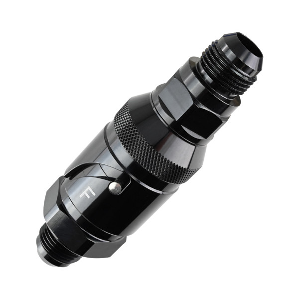 AN10 Dry Break Fuel Quick Release Connector Fitting