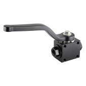 Aluminum Brake Line Shut Off Valve 1/8" NPT