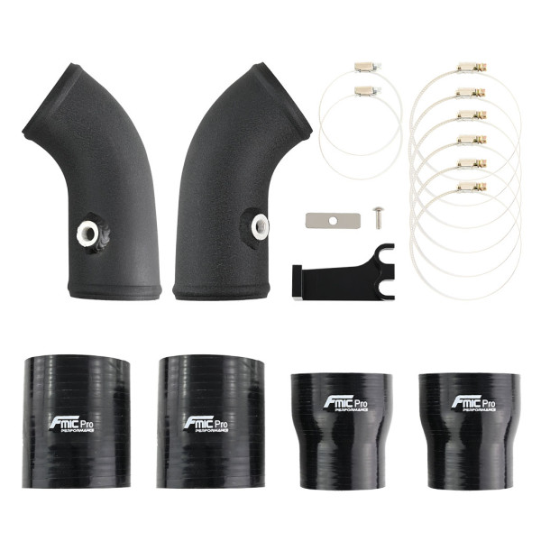 Silicone Intercooler Piping Kit for BMW F10 F12 F13 M5 M6 2012–2016