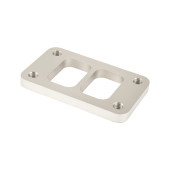 Stainless Steel SS321 T3 Twin Scroll Exhaust Flange with Bolts