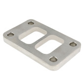 Exhaust Flange T3 Twin Scroll Stainless Steel SS321