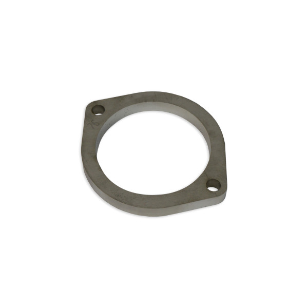 Stainless Steel SS304 Exhaust Flange 3.5'' 2 Bolt
