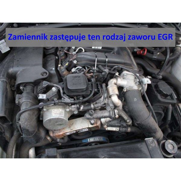EGR Valve Delete Kit for BMW 2.0 D M47N M47N2 E46 X3 E83