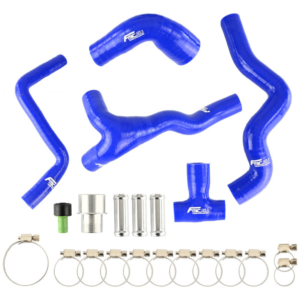 Silicone Crankcase Breather Hose Kit for Audi A3 1.8T AUQ AUM VW Jetta Golf MK4 Bora 1998-2006