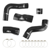 Silicone Intercooler Hose Kit for Audi TT 225HP 1.8T 99-06 APX BAM - Black