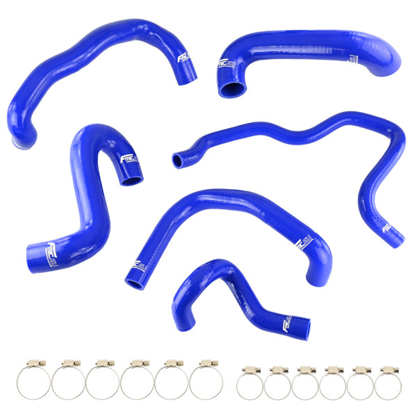 Silicone Radiator Coolant Hose Kit for BMW 85-87 320i 323i 325i M20B20 M20B23 M20B25