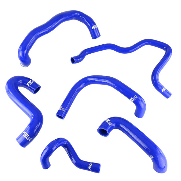 Silicone Radiator Coolant Hose Kit for BMW 85-87 320i 323i 325i M20B20 M20B23 M20B25