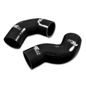 Silicone Intercooler Hose Kit for BMW 135i E88 E82 335i E90 E92 N54 - Black