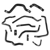 Silicone Coolant Radiator Hose Kit FMIC.EU for Ford Mondeo 2013-2016 2.0T - Black