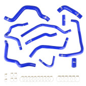 Silicone Coolant Radiator Hose Kit for Ford Mondeo 2013-2016 2.0T
