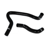 Black Silicone Radiator Coolant Hose Kit for Honda Accord SiR SiR-T CF4 F20B CL1 H22A 1997-2000