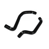 Silicone Radiator Coolant Hose Kit for Mitsubishi 3000GT GTO 91-99 Dodge Stealth 91-96 - Black