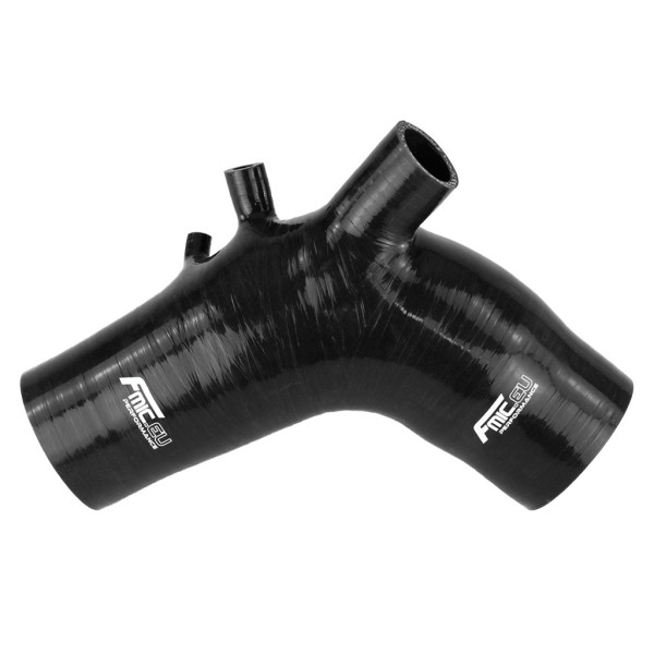 Silicone Air Intake Hose for Mitsubishi Lancer Evo X 10 2008-2015 - Black
