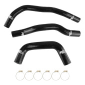 Black Silicone Coolant Radiator Hose Kit for Mazda Mazdaspeed 6 MZR GS GT 2.0L 2.3L 2002-2008