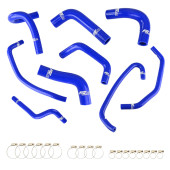Silicone Coolant Radiator Hose Kit for Mazda Miata MX-5 1.8L 1994-1997