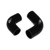 Black Silicone Intercooler Hose Kit for Mazda RX7 FC3S 1.3 1986-1991