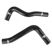 Black Silicone Radiator Coolant Hose Kit for Nissan Patrol GQ Y60 4.2 Diesel Ford Maverick TD42