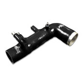 Black Silicone Turbo Intake Hose for Subaru Impreza GC8 EJ20 WRX STI 1998-2000