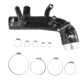 Black Silicone Turbo Inlet Hose for Subaru Impreza GDB EJ20 STI WRX MK7-8