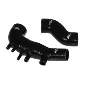 Silicone TIP Turbo Inlet Hose Kit for Subaru Impreza WRX STI 2008+ - Black