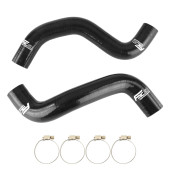 Black Silicone Radiator Coolant Hose Kit for Toyota 4Runner 3.4L 1996-2002