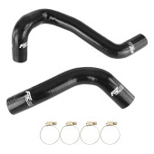 Black Silicone Radiator Coolant Hose Kit for Toyota Tundra Sequoia 5.7L 2007-2017