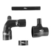 Silicone Turbo Hose Kit FMIC.EU for VW GTI MK5 MK6 2.0T K04 2008-2014 - Black