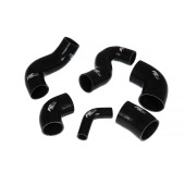 Black Silicone Intercooler Hose Kit for Fiat Coupe 2.0 20V GT Turbo