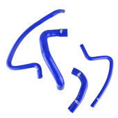 Silicone Radiator Coolant Hose Kit for Jeep Wrangler TJ 4.0L L4 1997-2001