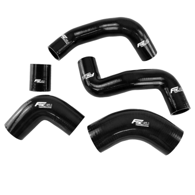Silicone Intercooler Hose Kit for Land Rover Freelander 1 TD4 2.0 TD - Black