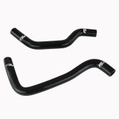 Black Silicone Radiator Coolant Hose Kit for Hyundai Tiburon V6 GT 2.7L