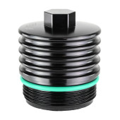 Oil Filter Housing Cap for BMW B46 B48 N47 N57 2.0 2.0D 3.0D