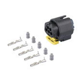 5-Pin Dual Sensor Connector with Terminals