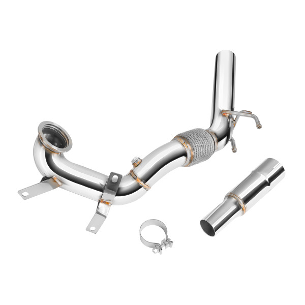 Downpipe Front Mount Intercooler for Audi A3 8V 1.4 TSI