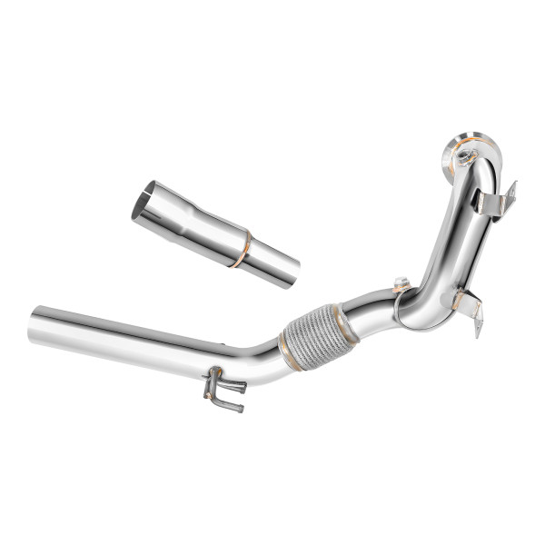 Downpipe Front Mount Intercooler for Volkswagen Golf VII 1.4 TSI