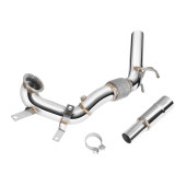 Downpipe Front Mount Intercooler for Volkswagen Golf VII 1.4 TSI