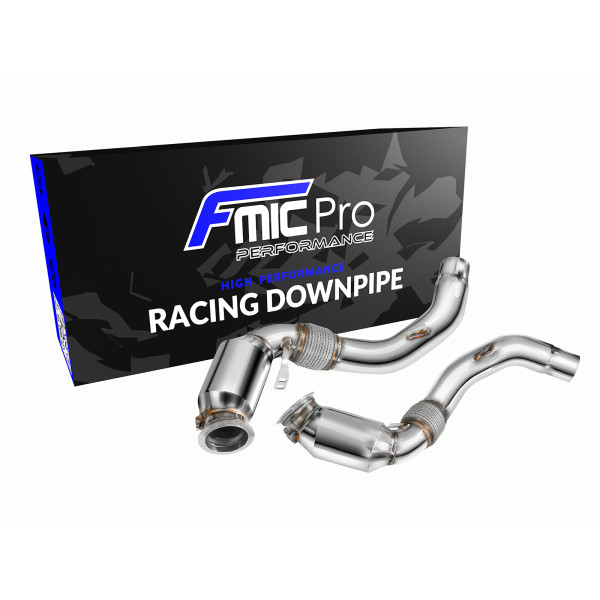 Downpipe for BMW F15 F16 X5 50i X6 50i 4.0 4.4L N63B 2015-