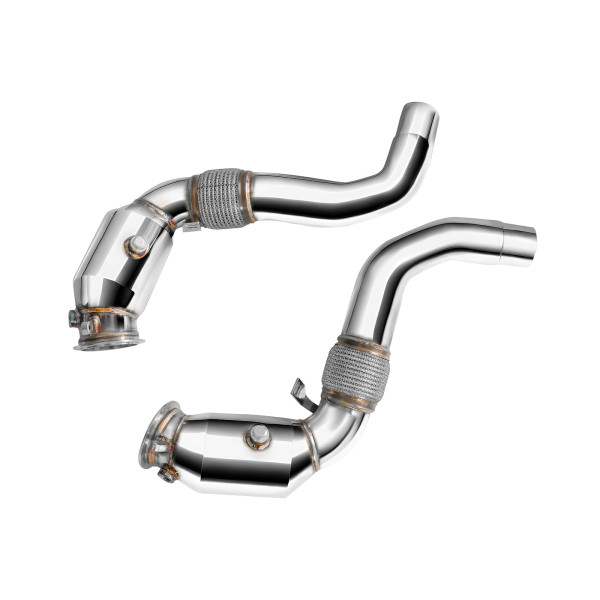 Downpipe for BMW F15 F16 X5 50i X6 50i 4.0 4.4L N63B 2015-