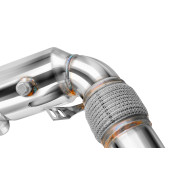 Downpipe for BMW F15 F16 X5 50i X6 50i 4.0 4.4L N63B 2015-