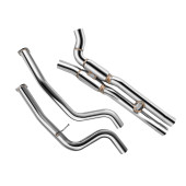 Downpipe for BMW M2 CS, M2 Competition (F87) S55 GPF/OPF + silencer