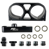 Twin Fuel Pump Mount for Type 044 with AN6 Fuel Rail
