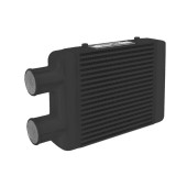 One-Sided Black Intercooler 300x300x76mm