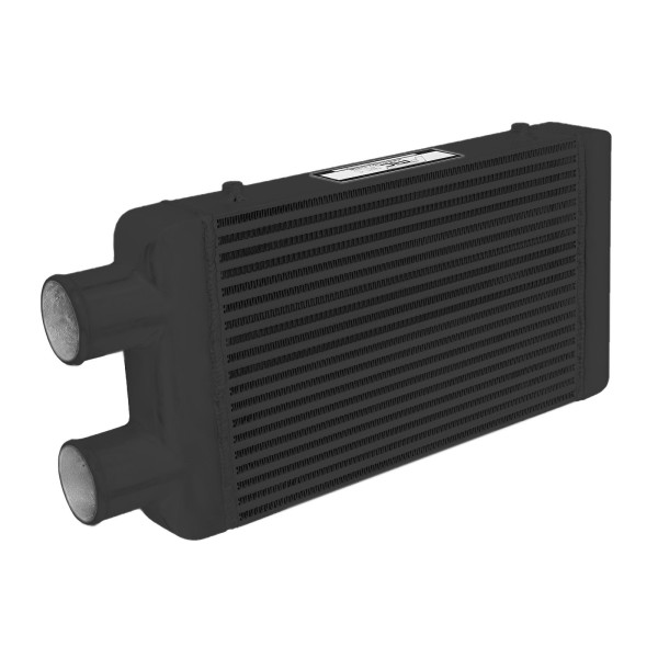 450x300x76mm One-Side Black Intercooler