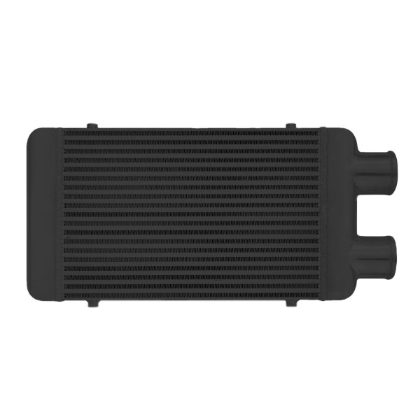 450x300x76mm One-Side Black Intercooler