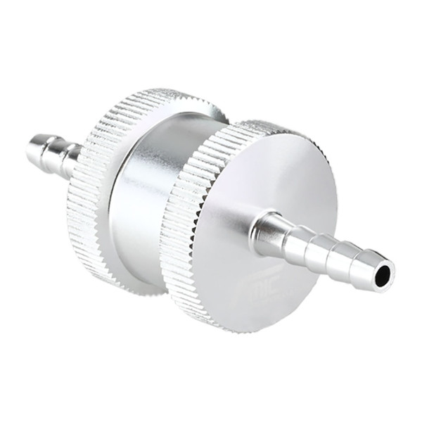 Universal Silver Check Valve 4 mm Vacuum Fuel Diesel