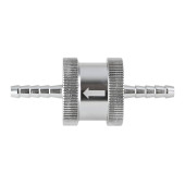 Universal Silver Check Valve 4 mm Vacuum Fuel Diesel